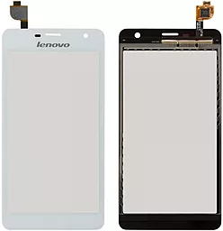 Сенсор (тачскрін) Lenovo K860 White