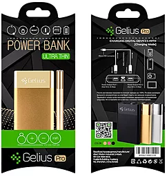 Повербанк Gelius Pro Ultra Thin 8000mAh Black - мініатюра 3 Повербанк Gelius Pro Ultra Thin 8000mAh Black - мініатюра 3