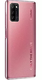 Смартфон Blackview A100 6/128GB Pink - миниатюра 4