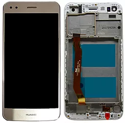 Дисплей Huawei Y3 2017, Y3 2018, Y5 Lite 2017 (CRO-L02, CRO-L22, CRO-L03, CRO-L23, CRO-U00, CAG-L02, CAG-L22, CAG-L23, CAG-L03) с тачскрином и рамкой, Gold - фото Дисплей Huawei Y3 2017, Y3 2018, Y5 Lite 2017 (CRO-L02, CRO-L22, CRO-L03, CRO-L23, CRO-U00, CAG-L02, CAG-L22, CAG-L23, CAG-L03) с тачскрином и рамкой, Gold