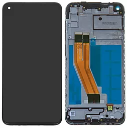 Дисплей Samsung Galaxy A11 A115 Global, Galaxy M11 M115 Global с тачскрином и рамкой, Black - фото Дисплей Samsung Galaxy A11 A115 Global, Galaxy M11 M115 Global с тачскрином и рамкой, Black
