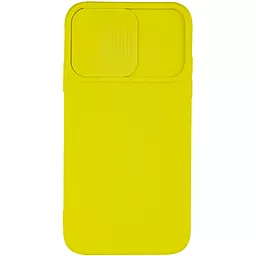 Чохол Epik Camshield Square Apple iPhone X, iPhone XS Yellow - мініатюра 3
