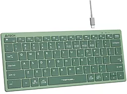 Клавіатура A4Tech Fstyler FBX51C Matcha Green - мініатюра 3