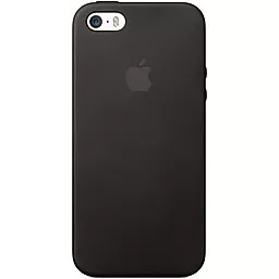 Чехол Silicone Case Full для Apple iPhone SE, iPhone 5S, iPhone 5  Black