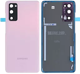 Задняя крышка корпуса Samsung Galaxy S20 FE G780 / Galaxy S20 FE 5G G781 со стеклом камеры, Original Cloud Lavender