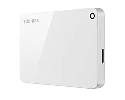 Внешний жесткий диск Toshiba USB 2TB Canvio Advance White (HDTC920EW3AA) - миниатюра 3