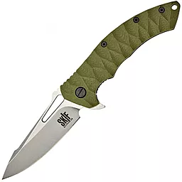 Нож Active (Skif) Shark II SW (421SEG) Olive - фото Нож Active (Skif) Shark II SW (421SEG) Olive
