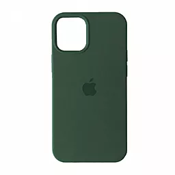 Чохол Silicone Case Full для Apple iPhone 13 Pro Pine Green