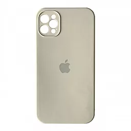 Чехол Silicone Case Full Camera для Apple iPhone 14 Pro Max  Cream