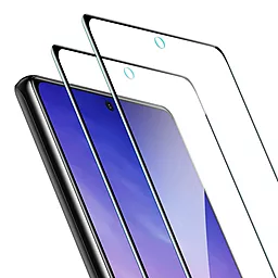 Защитное стекло ESR Screen Shield N980 Samsung Galaxy Note 20 (2шт)  Black (3C03200690101)