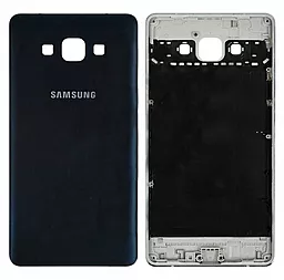 Задняя крышка корпуса Samsung Galaxy A7 A700F / A700H Original Midnight Black