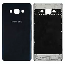 Задняя крышка корпуса Samsung Galaxy A7 A700F / A700H Original Midnight Black - фото Задняя крышка корпуса Samsung Galaxy A7 A700F / A700H Original Midnight Black