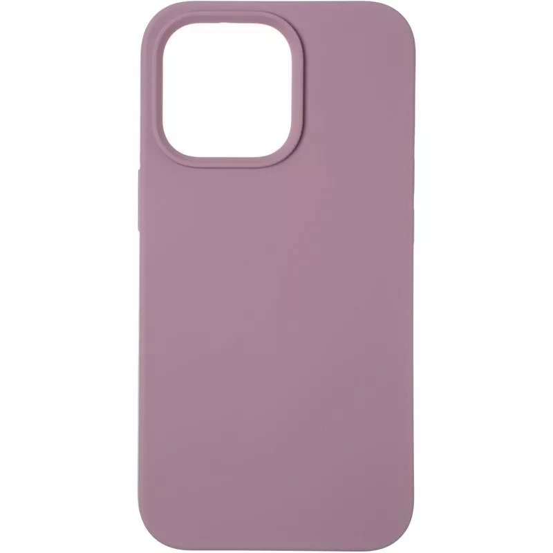 Чехол 1TOUCH Original Full Soft Case for iPhone 13 Pro Purple (Without logo) - фото 1