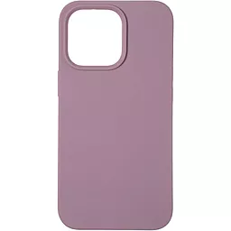 Чохол 1TOUCH Original Full Soft Case for iPhone 13 Pro Purple (Without logo)