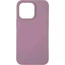 {"ru": "Чехол", "uk": "Чохол"} 1TOUCH Original Full Soft Case for iPhone 13 Pro Purple (Without logo)