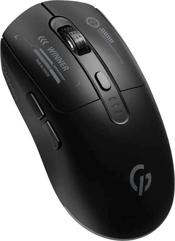 Компьютерная мышка GamePro Genesis Winner GM079 Black - фото 2
