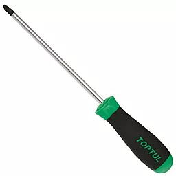 Отвёртка TOPTUL +PH2x150 мм (FBAB0215) - фото Отвёртка TOPTUL +PH2x150 мм (FBAB0215)