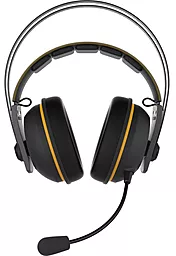 Навушники Asus TUF Gaming H7 Core Yellow (90YH01RY-B1UA00) - мініатюра 2