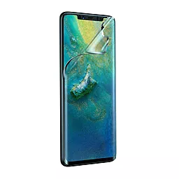 Захисна плівка Baseus Full-Screen Curved Huawei Mate 20 Pro 2шт Black (SGHWMATE20P-KR01) - фото Захисна плівка Baseus Full-Screen Curved Huawei Mate 20 Pro 2шт Black (SGHWMATE20P-KR01)