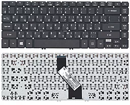 Клавіатура для ноутбуку Acer Aspire V5-473G  чорна
