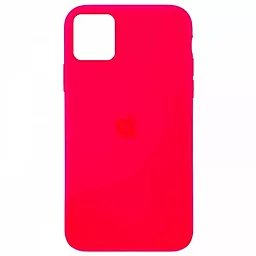 {"ru": "Чехол", "uk": "Чохол"} Silicone Case Full для Apple iPhone 11 Pro Max Shiny Pink