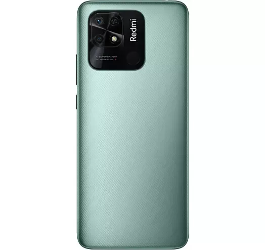Смартфон Xiaomi Redmi 10C 4/64GB (no NFC) Mint Green - фото 3