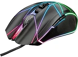 Компьютерная мышка Trust GXT 160X TURE RGB Black (23797)