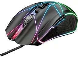 Компьютерная мышка Trust GXT 160X TURE RGB Black (23797) - фото Компьютерная мышка Trust GXT 160X TURE RGB Black (23797)