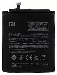 Акумулятор Xiaomi Mi5X / BN31 (3080 mAh) 12 міс. гарантії (послуги)