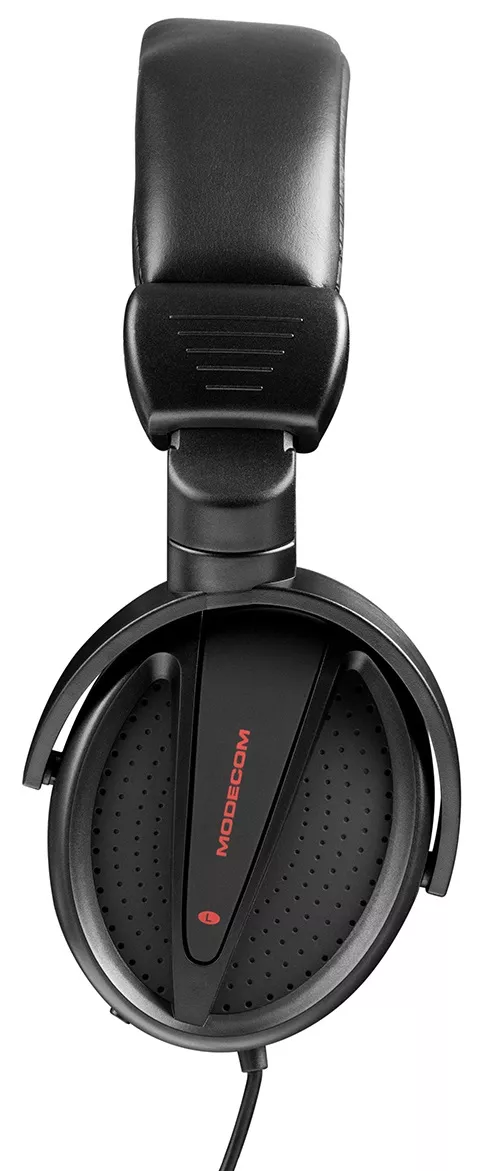 Навушники Modecom MC-828 Black (S-MC-828-STRIKER) - фото 3