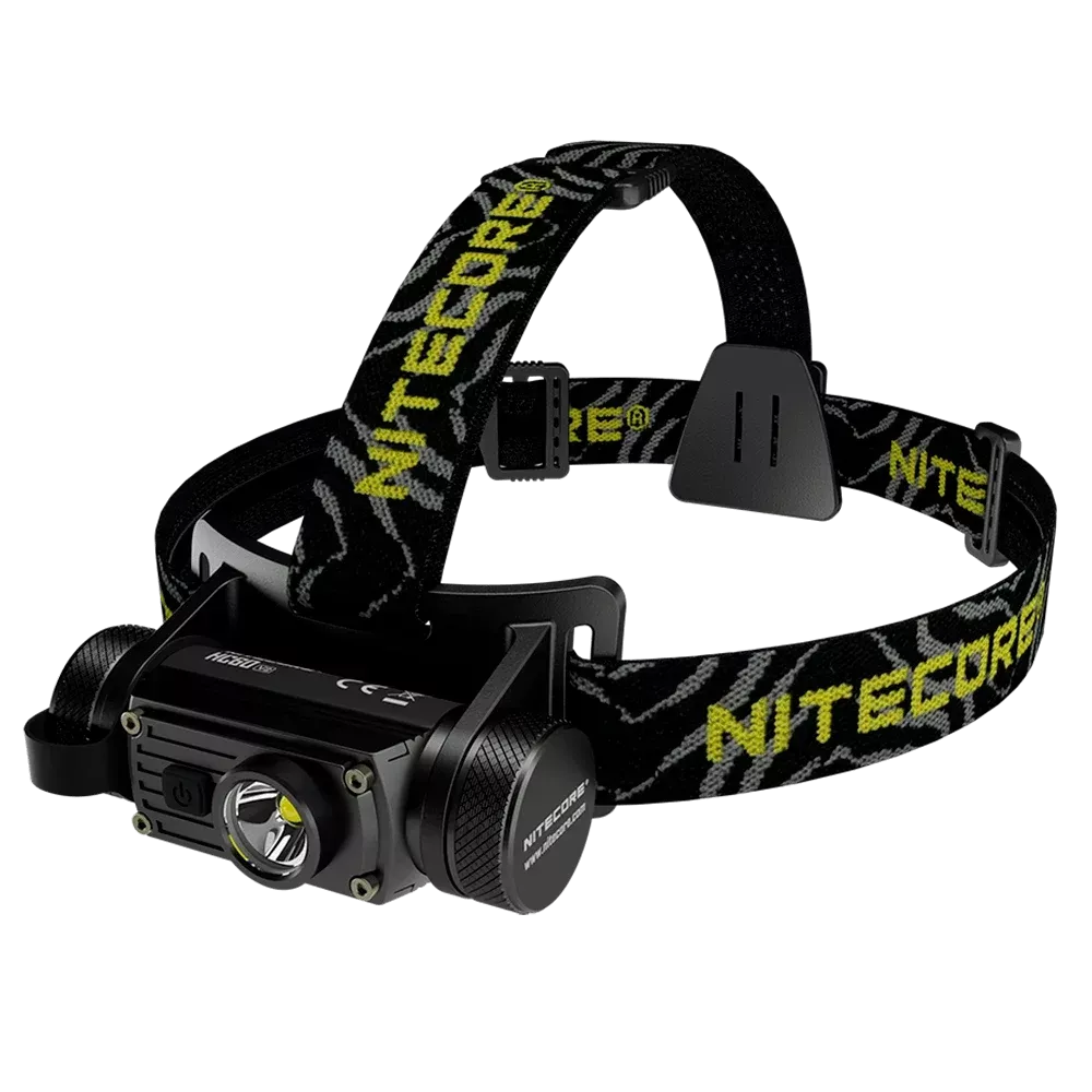 Налобный фонарик Nitecore HC60 V2 (6-1211_V2) (1x18650, 2xCR123, 2xRCR123) - фото 1