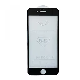 Защитное стекло 1TOUCH 5D Strong Apple iPhone 6 Black