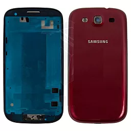 Корпус для Samsung i9300 Galaxy S3 Vinous