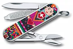 Мультитул Victorinox Classic LE 2016 Mexican (0.6223.L1602)