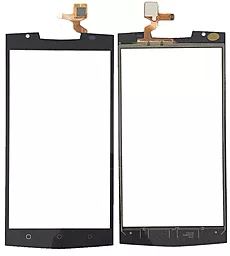 Сенсор (тачскрин) Oukitel K10000 Pro Black