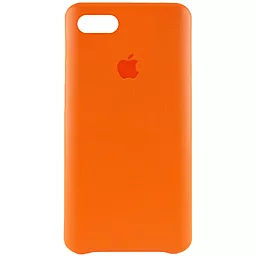 Чехол 1TOUCH AHIMSA PU Leather Case Logo (A) Apple iPhone 7, iPhone 8, iPhone SE 2020 Orange