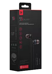 Навушники 2E S5 Galaxy Black (2E-IES5BK) - мініатюра 3