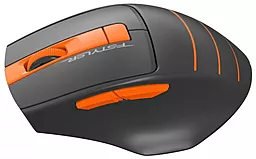 Комп'ютерна мишка A4Tech FG30S Orange - мініатюра 2