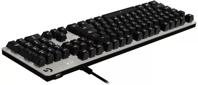 Клавіатура Logitech G413 Silver USB (920-008516) - фото 3