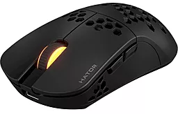 Комп'ютерна мишка HATOR Stellar PRO Wireless Black (HTM-550)