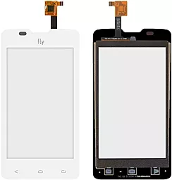 Сенсор (тачскрін) Fly IQ449 Pronto White - фото Сенсор (тачскрін) Fly IQ449 Pronto White