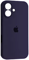 {"ru": "Чехол", "uk": "Чохол"} Silicone Case Full Camera для Apple iPhone 16 New Purple
