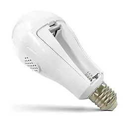 Лампочка з акумулятором Voltronic 6805 Emergency Lamp 20W, E27 (2x18650) - фото Лампочка з акумулятором Voltronic 6805 Emergency Lamp 20W, E27 (2x18650)