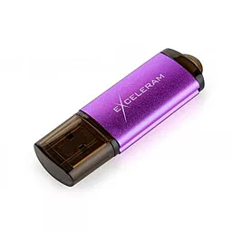 Флешка Exceleram 8GB A3 Series USB 2.0 (EXA3U2PU08) Purple