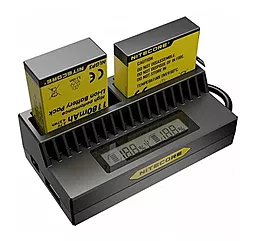 Аккумулятор Nitecore UGP4 для видеокамеры GoPro Hero 3/4 (AHDBT-401/301/201) - фото Аккумулятор Nitecore UGP4 для видеокамеры GoPro Hero 3/4 (AHDBT-401/301/201)