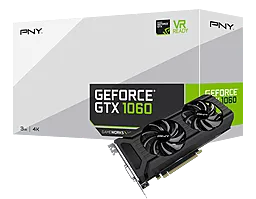 Відеокарта PNY GeForce GTX1060 3GB (VCGGTX10603PB)