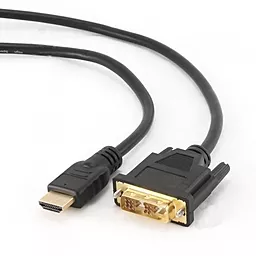 Видеокабель Cablexpert DVI-D М-М Dual Link 4.5м Black (CC-DVI2-BK-15) - миниатюра 4