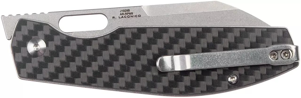 Нож CJRB Ekko Black (J1929B-CF) - фото 4