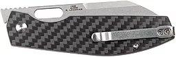 Нож CJRB Ekko Black (J1929B-CF) - миниатюра 4 Нож CJRB Ekko Black (J1929B-CF) - миниатюра 4