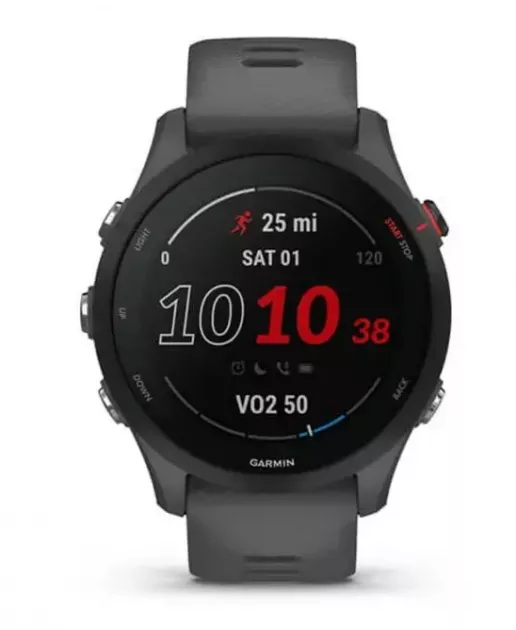 Смарт-годинник Garmin Forerunner 255 Music Slate (010-02641-00) - фото 2